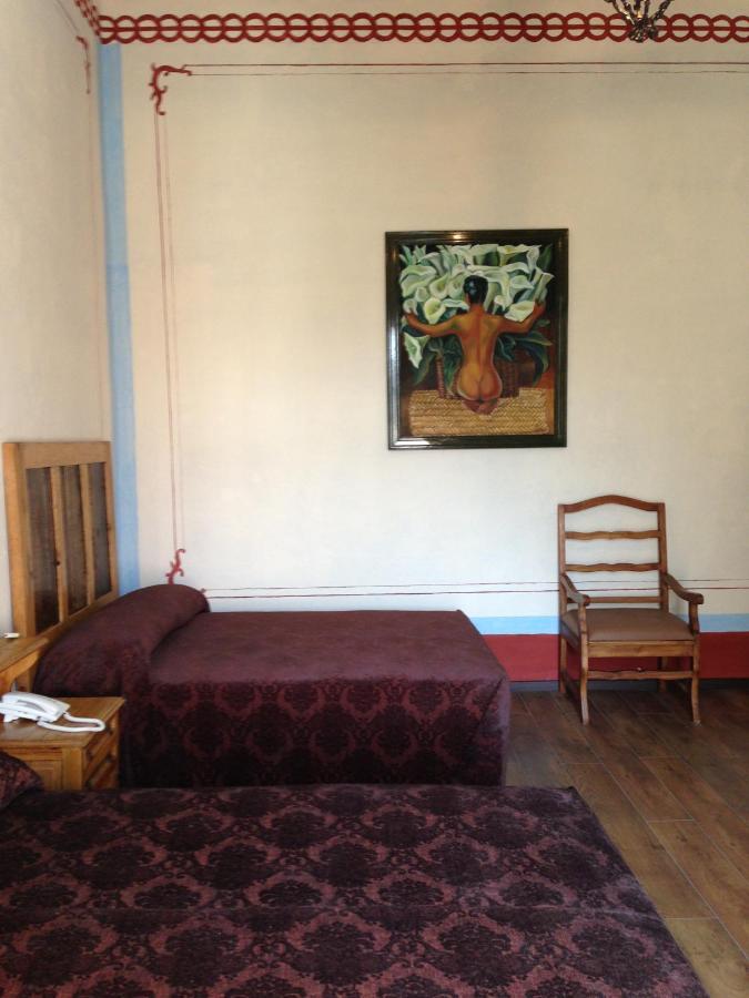 Hotel Travel Puebla Buitenkant foto